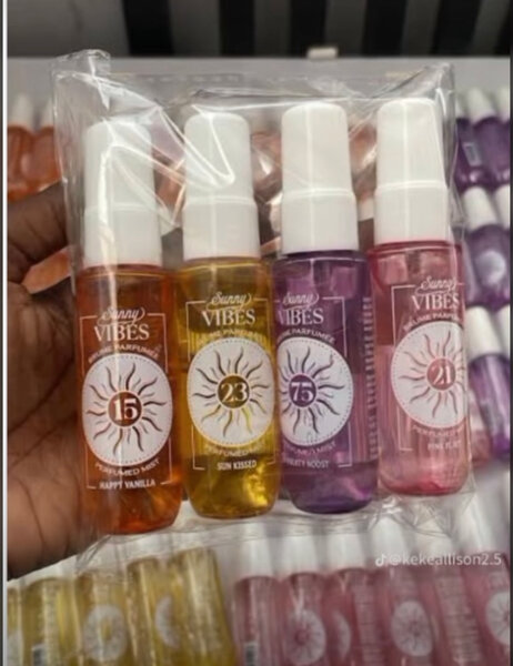 1 a 500 Parfums Sunny Vibes