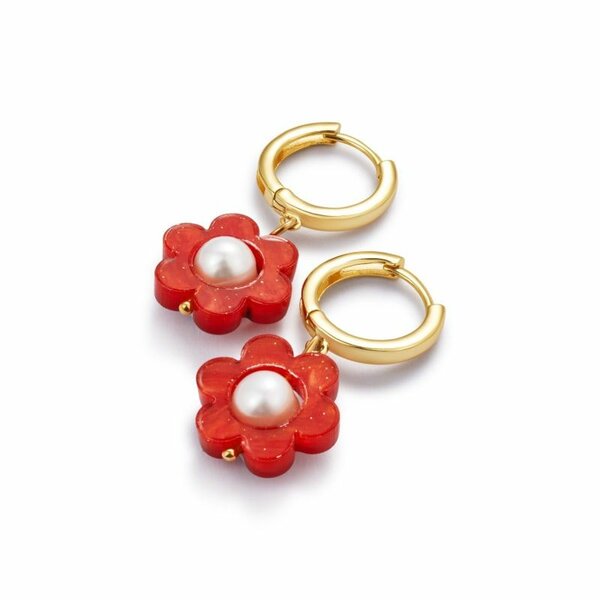 Artificial earrings