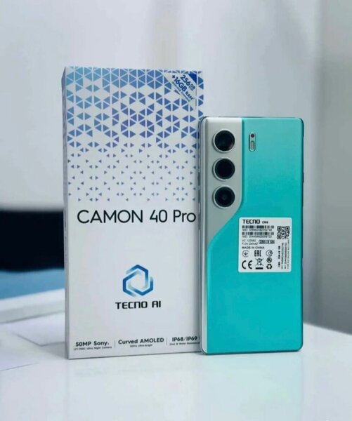 Tecno AI Camon 40 Pro