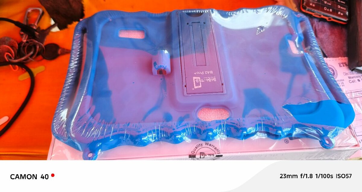 Tablette éducative bébétab B42