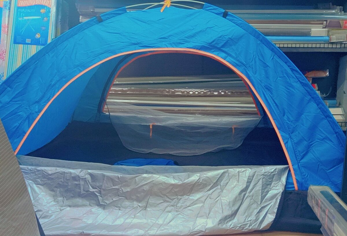 Tente camping 2 a 3 personnes