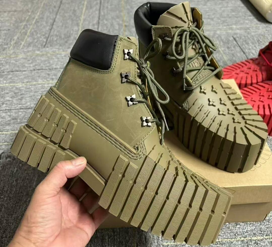 Bottes Chunky Homme Mode