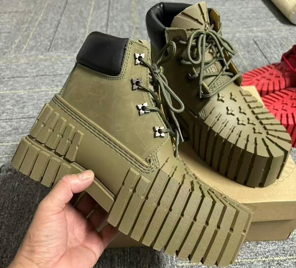 Bottes Chunky Homme Mode