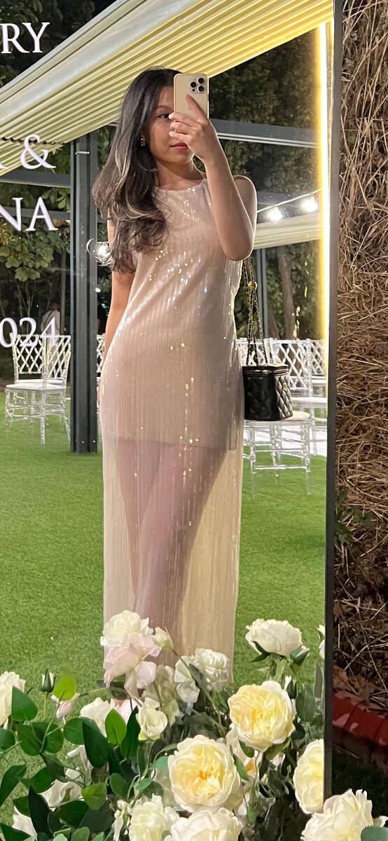 Вечернее платье