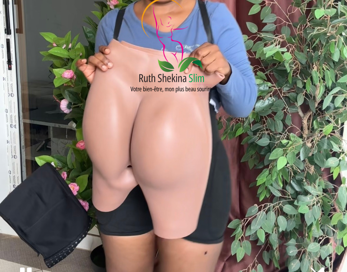 Culotte rembourrée invisible