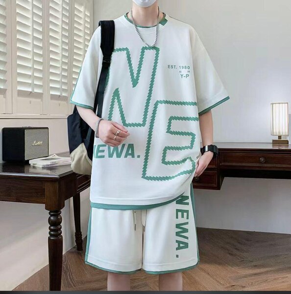 Ensemble décontracté unisexe