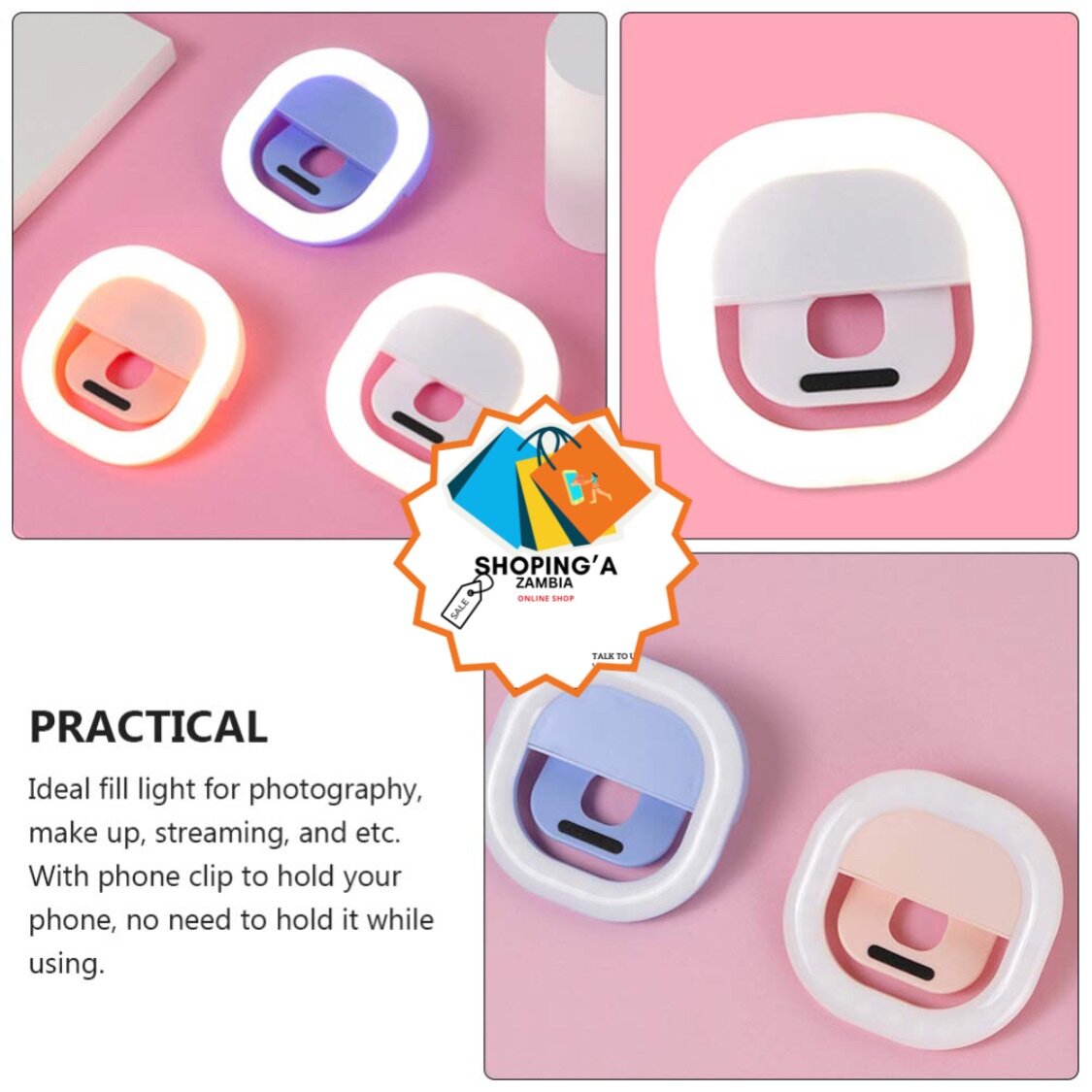 MINI RING LIGHT (smartphone)