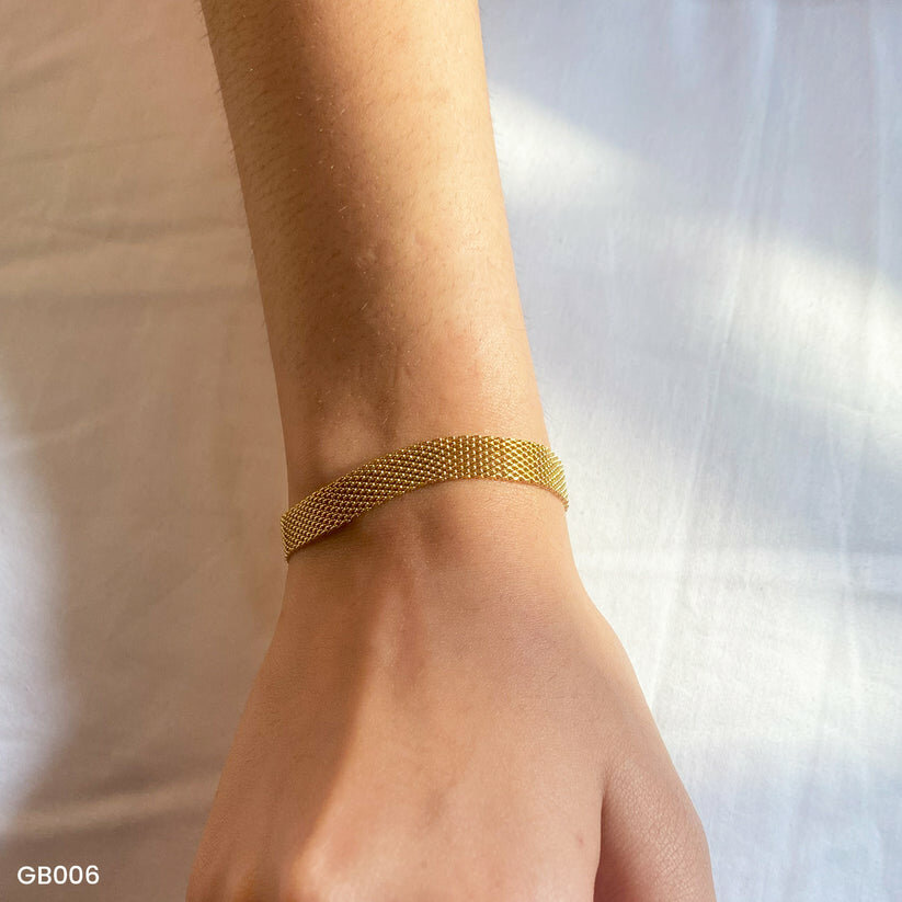 Mesh  Stainless bracelet