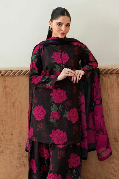 Swiss digital lawn  3 pc