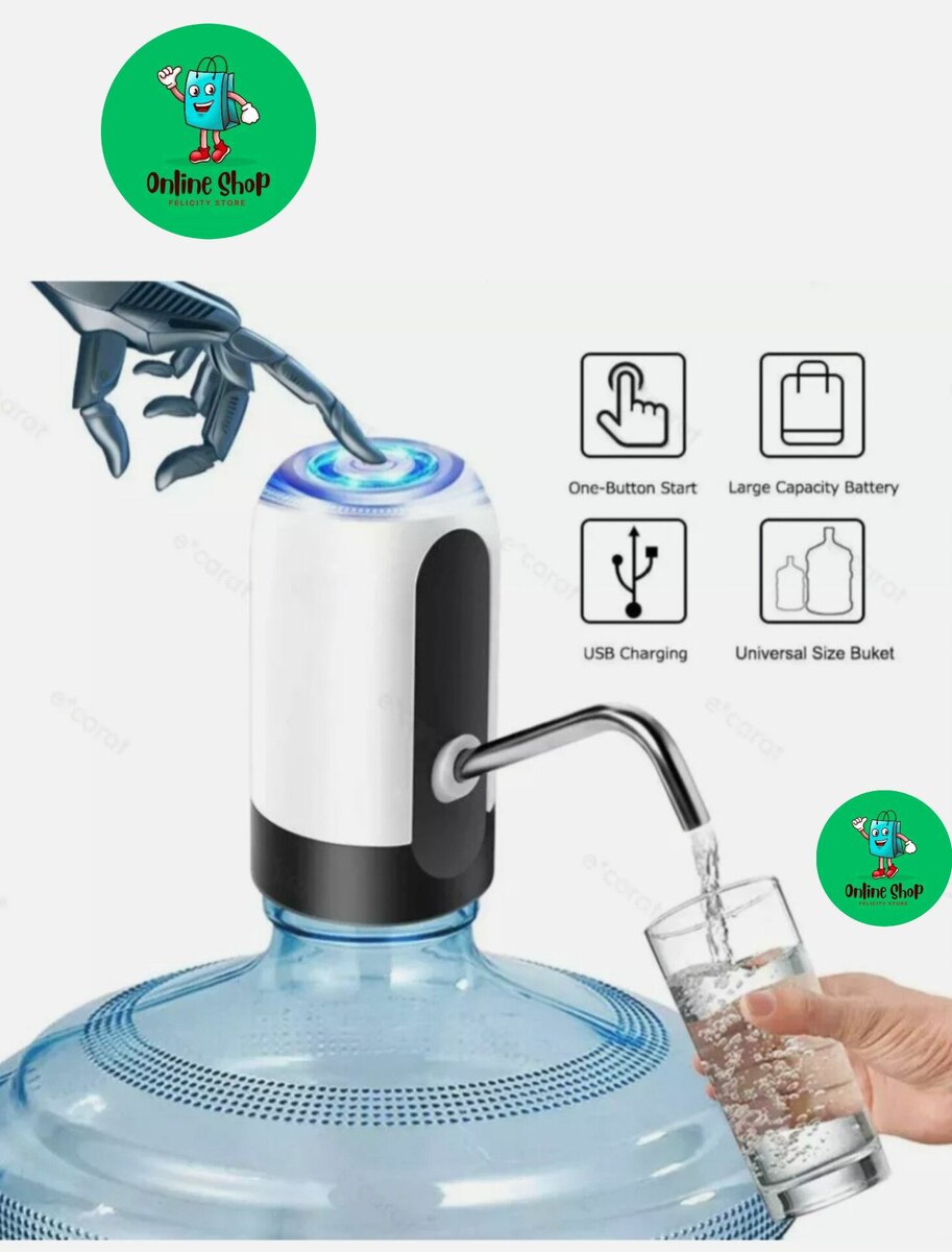 Water dispenser automatic