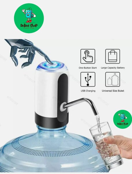 Water dispenser automatic