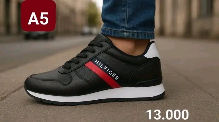 Baskets Noires Homme Mode