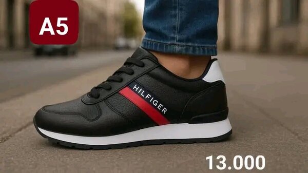 Baskets Noires Homme Mode