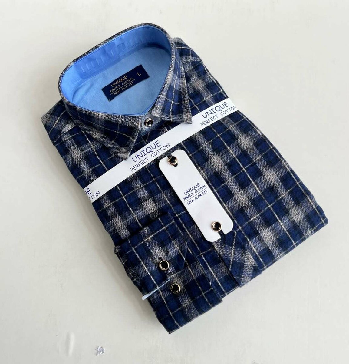 UNIQUE LONG SLEEVE CHECK