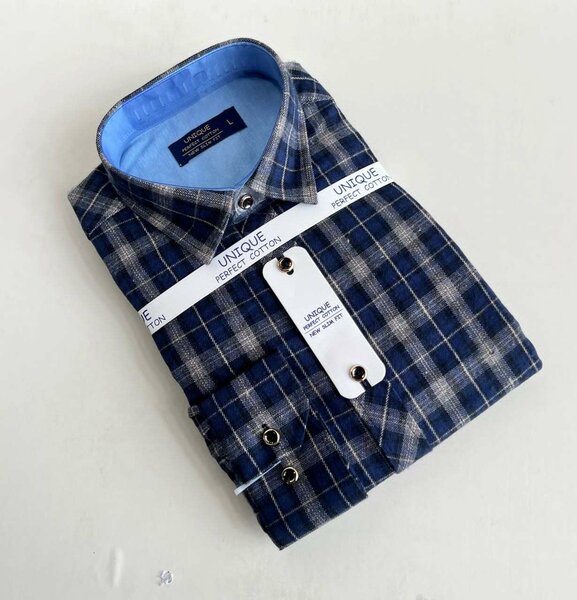 UNIQUE LONG SLEEVE CHECK