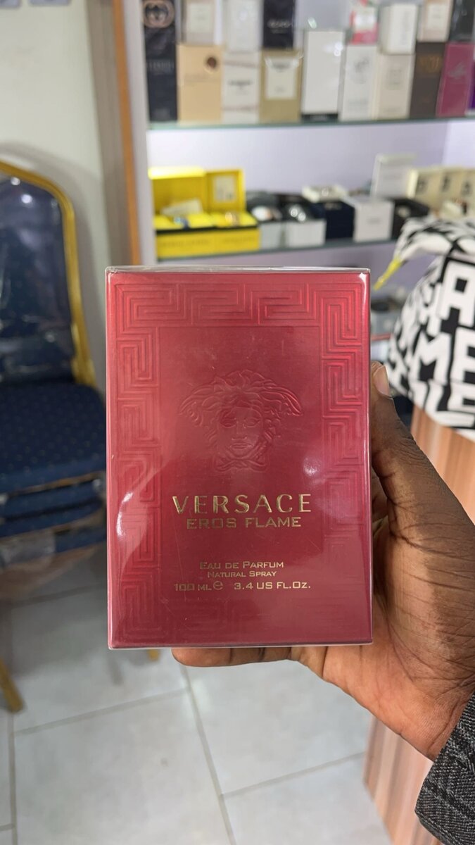 Versace Eros Flame