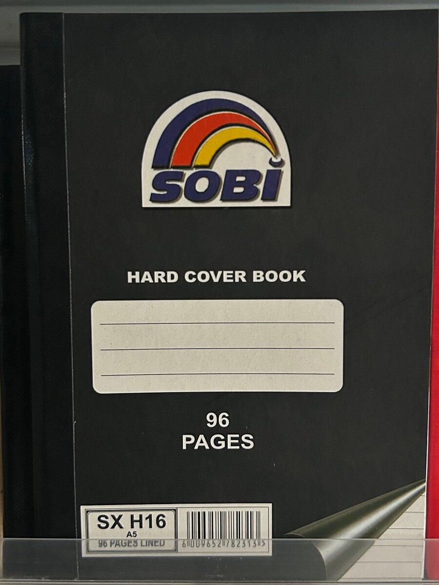 SOBI HARDCOVER BOOK