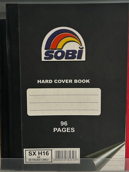 SOBI HARDCOVER BOOK