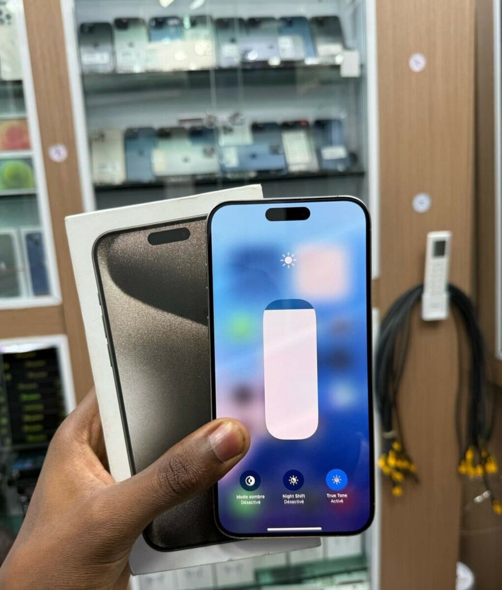 iPhone 15Pro Max 512GB Argent