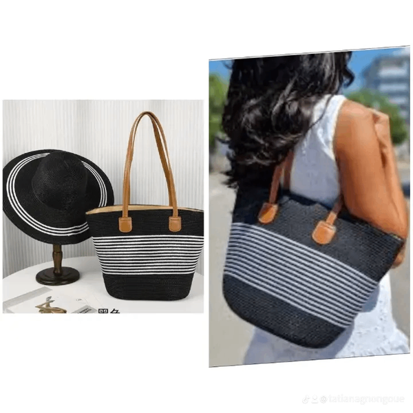 Ensemble Sac et Chapeau d'été