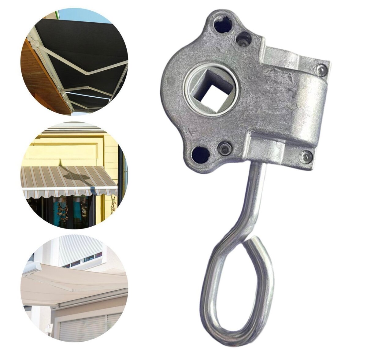 Auvent De Remplacement, Engrenage à Vis Sans Fin Manuel, Piè