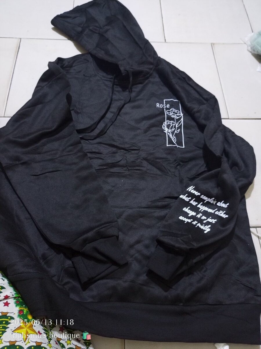 Sweat à Capuche Graphique Unisexe