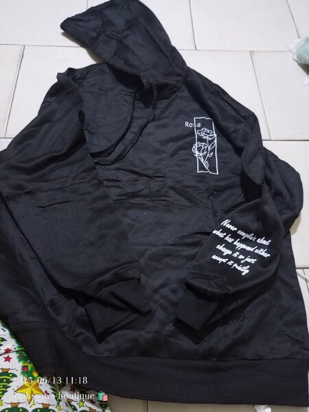 Sweat à Capuche Graphique Unisexe