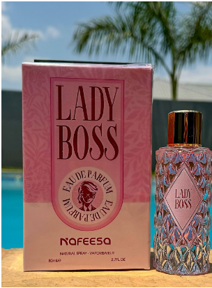 Toilet water LADY BOSS