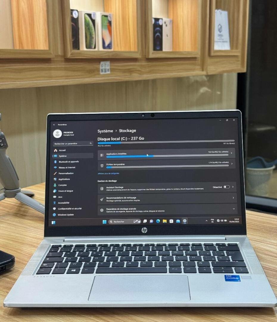 Ordinateur portable HP performant