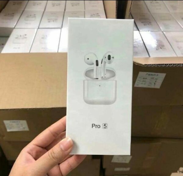 Écouteur Bluetooth Pro 5 Blanc