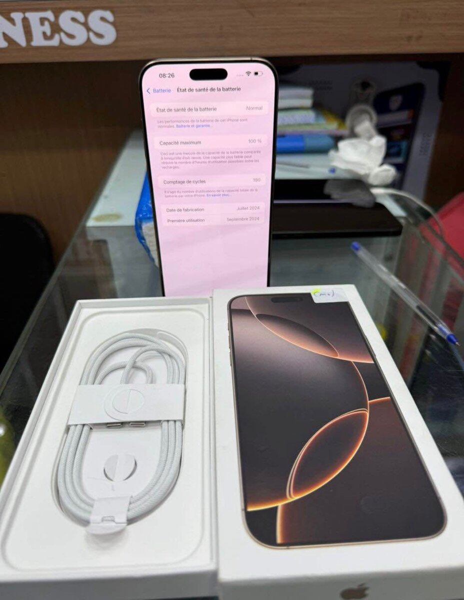 iPhone 16 Pro Max 512GB