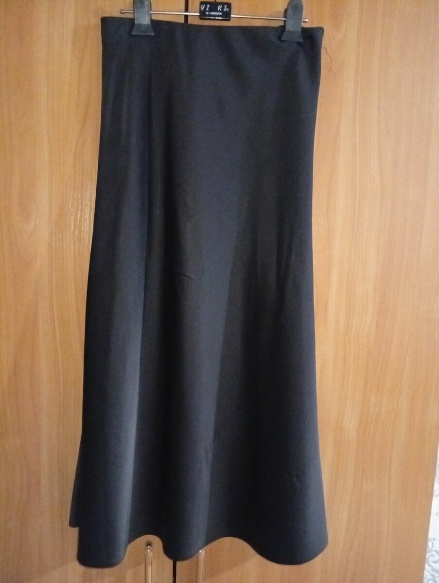 Атласная юбка