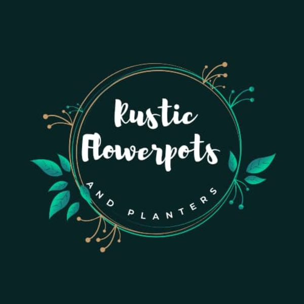 Rustic Flowerpots 
