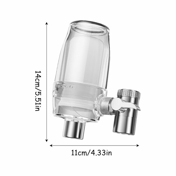 Filtre à Eau Robinet 0.1UM