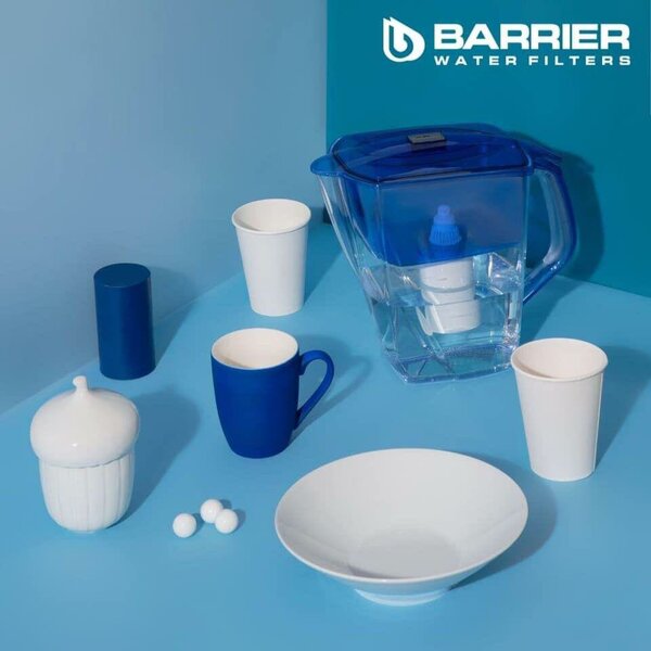 Filtre a eau , barrier