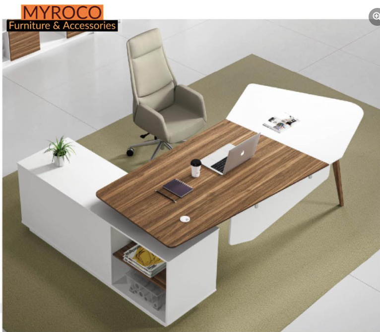 2.4m executive office desk without chair