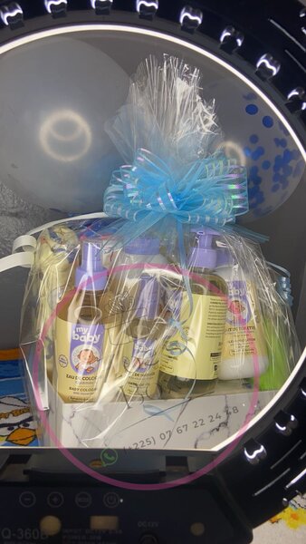 Zoé box panier de naissance