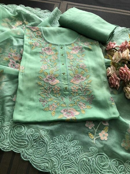 Cotton 3 Peace Suit