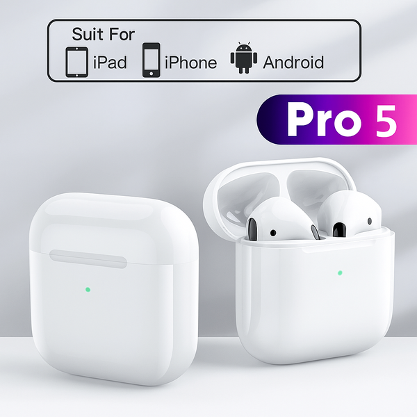 Écouteurs bluetooth Pro 5