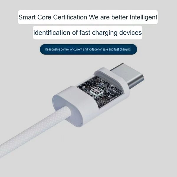 Dual Type C Fast Charging iPhone 16 Charger 60W