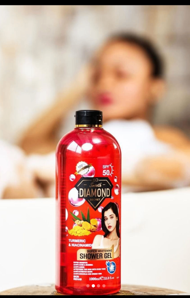 Smooth diamond Shower Gel