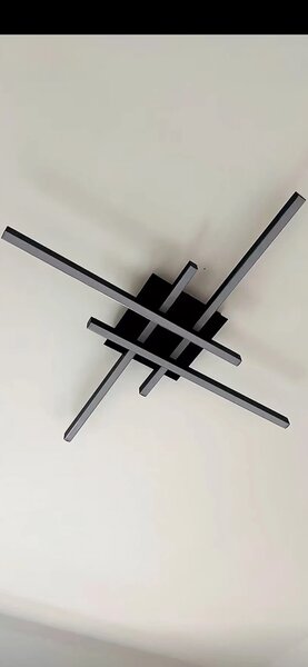 Flush mount chandelier ceiling lamp for all rooms