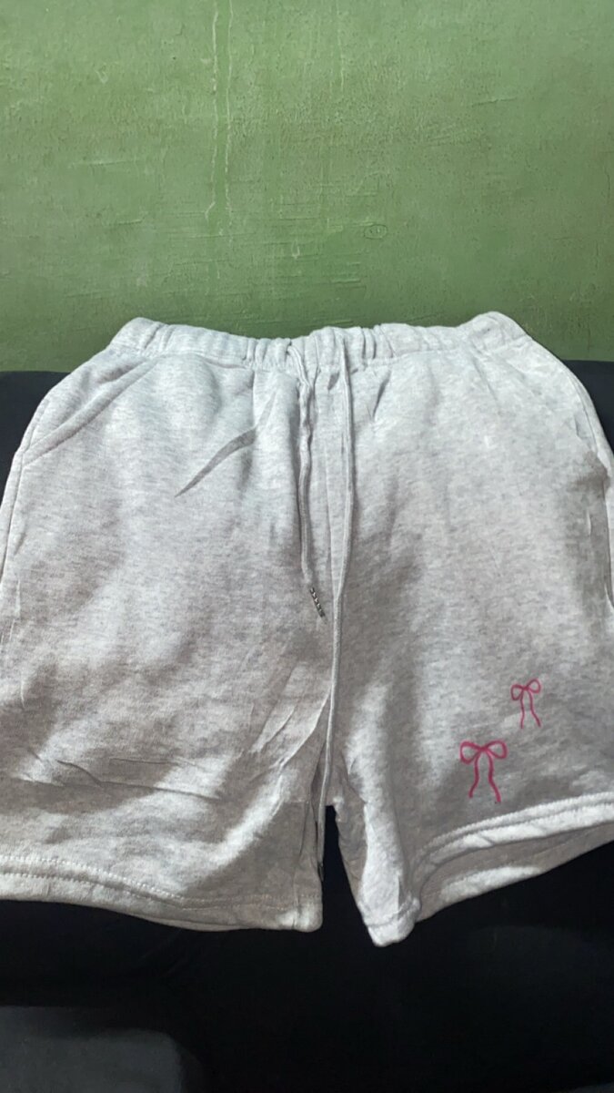 Shorts en coton décontractés