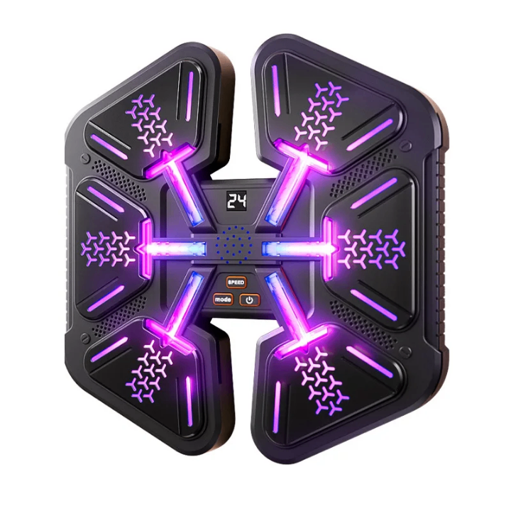 Cible de boxe lumineuse LED