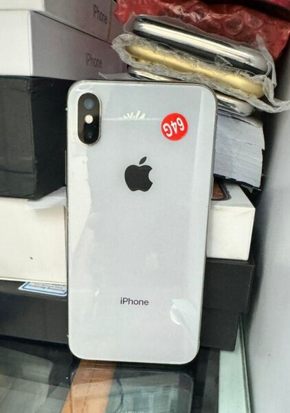 iPhone X 64GB Argent