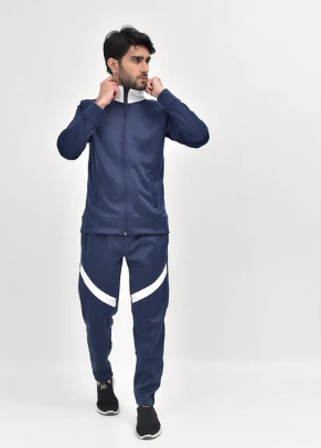 Men's Tracksui navy Cosmofleece Ensemble