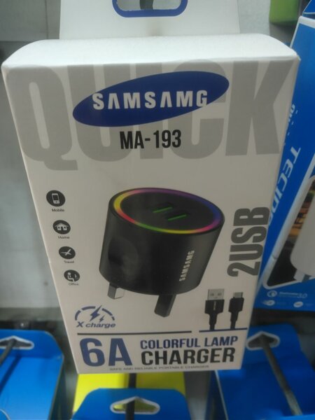 Two way USB charger,