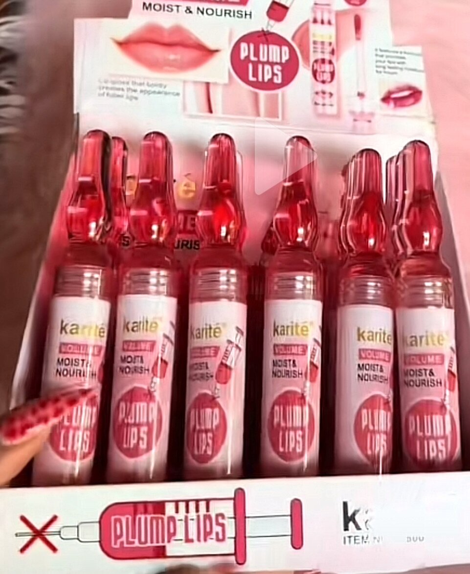 Huile à lèvres volumisante nourrissante