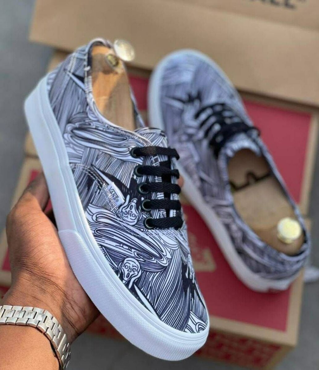 Vans Sneakers Graphiques Unisexes