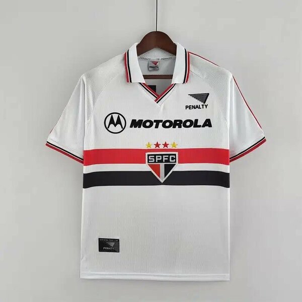 Maillot de Football Blanc SPFC